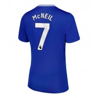 Camiseta Everton Dwight McNeil #7 Primera Equipación Replica 2024-25 para mujer mangas cortas